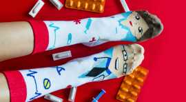 Ponožky Hesty Socks - sága pokračuje: Edícia Veselé postavičky Ponožkové šialenstvo pokračuje!