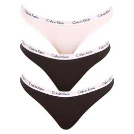 3PACK Damen Slips Calvin Klein mehrfarbig (QD3588E-WZB) S.
Aufregend und bequem zugleich - Calvin Klein Höschen
Höschen für Frauen sind eines der beliebtesten Wäschestücke.
Calvin Klein Unterwäsche wird von Menschen auf der ganzen Welt geliebt
Calvin Klein Lingerie ist eine der wichtigsten Marken der Modeindustrie.
