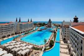 Turecko Antalya Titanic Mardan Palace 9 dňový pobyt All Inclusive Letecky Letisko: Košice July 2025 ( 8/07/25-16/07/25)