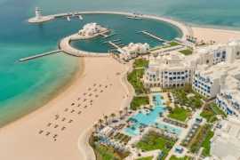 Katar Doha Hilton Salwa Beach Resort & Villas 5 dňový pobyt Polpenzia Letecky Letisko: Praha June 2025 ( 1/06/25- 5/06/25)