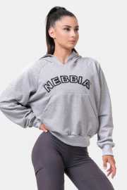 NEBBIA Iconic HERO Sweatshirt with a hoodie S.