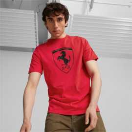 Puma Motorsport Ferrari Race tonal Big Shield Tee S.