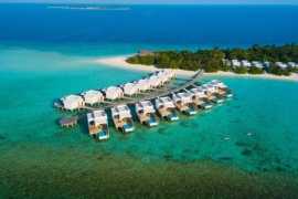 Maldivy  Dhigali Maldives Island Resort 9 dňový pobyt All Inclusive Letecky Letisko: Praha May 2026 (24/05/26- 1/06/26)