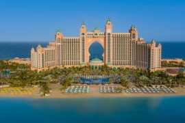 Spojené arabské emiráty Dubaj Atlantis The Palm 16 dňový pobyt Polpenzia Letecky Letisko: Praha March 2025 (21/03/25- 5/04/25)