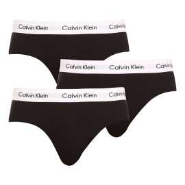 3PACK pánske slipy Calvin Klein čierne (U2661G-001) S.
Parádne slipy Calvin Klein potešia všetkých mužov.