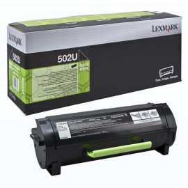 Lexmark 50F2U00 čierny (black) originálny toner.
Originálny toner = záruka priamo od výrobcu tlačiarne
100 % použitie v tlačiarni - bezproblémové fungovanie s vašou tlačiarňou
Použitím originálnej náplne predlžujete životnosť tlačiarne
Osvedčená špičková kvalita - vysoko kvalitná a spoľahlivá tlač originálnou tlačovou kazetou od prvej do poslednej stránky
Trvalé a profesionálne výsledky tlače - dlhodobá udržateľnosť tlače
Kratšia prodleva pri tlači stránok
Garancia Vašej spokojnosti s použitím našej originálnej náplne
Zabezpečujeme bezplatnú recykláciu originálnych náplní
Zlyhanie náplne v menej ako 1% prípadov
Jednoduchá a rýchla výmena náplne

Kód výrobcu: 50F2U00