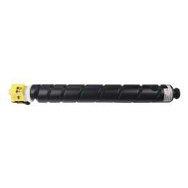 Kyocera Mita TK-8375Y, 1T02XDANL0 žltý (yellow) kompatibilný toner.
Nižšia cena kompatibilné náplne pre tlačiarne Kyocera Mita v porovnaní s originálnou náplňou, ušetríte až 80% nákladov na tlač.


Tonerová kazeta pre tlačiarne Kyocera Mita vytlačí rovnaký počet strán ako originál pri zachovaní rovnakej kvality – ostré rysy, sýte farby.


Záruka Vašej spokojnosti.


Každý toner prechádza pri výrobe prísnou kontrolou kvality a je plne kompatibilný s vašou tlačiarňou.


Overené našimi klientmi z ČR aj z Európskej únie.


Kompatibilné tonery Kyocera Mita spĺňajú normu STMC, čo je celosvetovo uznávaná norma testovania kvality tlače a počtu vytlačených strán tonerovej kazety.


Naši dodávatelia sú preverení rokmi skúseností a vyrábajú produkty podľa normy ISO 9001 a ISO 14001.

 Existuje mnoho výrobcov kompatibilných náplní, ale kvalita môže byť odlišná.