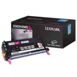 Lexmark X560H2MG purpurový (magenta) originálny toner.
Originálny toner = záruka priamo od výrobcu tlačiarne
100 % použitie v tlačiarni - bezproblémové fungovanie s vašou tlačiarňou
Použitím originálnej náplne predlžujete životnosť tlačiarne
Osvedčená špičková kvalita - vysoko kvalitná a spoľahlivá tlač originálnou tlačovou kazetou od prvej do poslednej stránky
Trvalé a profesionálne výsledky tlače - dlhodobá udržateľnosť tlače
Kratšia prodleva pri tlači stránok
Garancia Vašej spokojnosti s použitím našej originálnej náplne
Zabezpečujeme bezplatnú recykláciu originálnych náplní
Zlyhanie náplne v menej ako 1% prípadov
Jednoduchá a rýchla výmena náplne

Kód výrobcu: X560H2MG