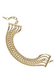 Marc Malone Viacvrstvový pozlátený náramok pre ženy Colette MCB24005G.