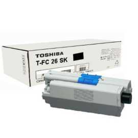 Toshiba TFC26SK, 6B000000559 čierný (black) originálný toner.
Originálny toner = záruka priamo od výrobcu tlačiarne
100 % použitie v tlačiarni - bezproblémové fungovanie s vašou tlačiarňou
Použitím originálnej náplne predlžujete životnosť tlačiarne
Osvedčená špičková kvalita - vysoko kvalitná a spoľahlivá tlač originálnou tlačovou kazetou od prvej do poslednej stránky
Trvalé a profesionálne výsledky tlače - dlhodobá udržateľnosť tlače
Kratšia prodleva pri tlači stránok
Garancia Vašej spokojnosti s použitím našej originálnej náplne
Zabezpečujeme bezplatnú recykláciu originálnych náplní
Zlyhanie náplne v menej ako 1% prípadov
Jednoduchá a rýchla výmena náplne

Kód výrobcu: 6B000000559