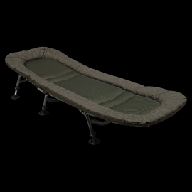 Prologic lehátko inspire lite pro 6 leg bedchair.
 • Plochý profil • Plochý skladací systém s dvojitým sklopením • Priedušný materiál Mimicry Camo Patter (MCP) • Priedušná stredná časť Air-Tex • Nastaviteľné nohy • Otočné pätky proti zaboreniu • Výška: 35-50cm