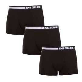 3PACK pánske boxerky Tommy Hilfiger čierne (UM0UM01234 0R9) L, trenky.
Boxerky Tommy Hilfiger 