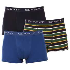 3PACK pánske boxerky Gant viacfarebné (902243013-433) XXL, trenky.
Hľadáte komfortné pánske spodné prádlo?
 
Pánske boxerky GANT sú vyrobené z kvalitne bavlny a prímesi elastanu, v páse majú príjemnú všitú gumu, ktorá nikde neškrtí ani neškriabe, navyše má kontrastnou gumu s nápisom GANT, nohavičky majú dole mäkké lemy.
Viac sa dozviete nižšie v klasických informáciách o produkte.