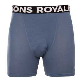 Pánske boxerky Mons Royale merino modré (100088-1169-376) XXL, trenky.
Hľadáte boxerky z merino vlny?
Pánske boxerky Mons Royale sú vyrobené z kvalitného ľahkého úpletu merino vlny, majú športovú gumu s kontrastným nápisom Mons Royale.
Čo sa pranie týka - naše odporúčanie je prať maximálne na 40°C a nesušiť je v sušičke, inak sa môže stať, že už boxerky nebude možné nosiť - viac sa dozviete nižšie v klasických informáciách o produkte.