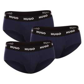 3PACK Herren Slips HUGO dunkelblau (50469763 410) M.
Diese tollen Slips der großartigen Marke BOSS werden allen Männern gefallen!
Das angenehme Material mit weichen Säumen sitzt perfekt am Körper.