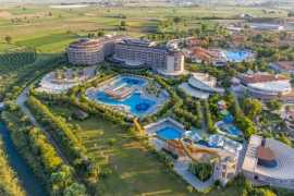 Turecko Turecká riviéra Sunmelia Beach Resort 8 dňový pobyt Ultra All inclusive Letecky Letisko: Košice September 2025 ( 3/09/25-10/09/25)