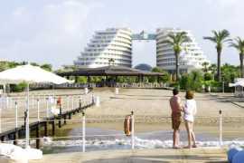 Turecko Antalya Miracle Resort 8 dňový pobyt All Inclusive Letecky Letisko: Praha July 2025 (30/07/25- 6/08/25)