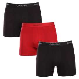 3PACK ανδρικό σορτς μποξεράκι Calvin Klein πολύχρωμο (NB4077A-QVV) M.
Απολαύστε απόλυτη άνεση και πολυτέλεια με τα ανδρικά μποξεράκια Calvin Klein.
Ποιοτικό υλικό για άνεση όλη την ημέρα
Το σορτς μποξεράκι είναι κατασκευασμένο από ένα κορυφαίο μείγμα βαμβακιού και ελαστάνης.
Κομψός σχεδιασμός και πρακτική κοπή
Το υφασμένο καουτσούκ με το λογότυπο Calvin Klein σε αντίθεση δημιουργεί μια κομψή και διαχρονική εμφάνιση.
Γιατί θα λατρέψετε τα μποξεράκια Calvin Klein

Υλικόυψηλής ποιότητας: Ο συνδυασμός βαμβακιού και ελαστάνης εξασφαλίζει απαλότητα, αναπνευσιμότητα και ελαστικότητα για μέγιστη άνεση καθ' όλη τη διάρκεια της ημέρας.


Κομψός σχεδιασμός: Το εμβληματικό λογότυπο Calvin Klein με το κεντημένο ελαστικό δίνει στο μποξεράκι μια κομψή εμφάνιση κατάλληλη για κάθε περίσταση.


Πρακτικό κόψιμο: Τα μακρύτερα πόδια και η προσαρμόσιμη εφαρμογή παρέχουν επιπλέον άνεση και ελευθερία κινήσεων, ιδανικά για casual φόρεμα, εργασία και αναψυχή.

Τα εσώρουχα Calvin Klein αγαπιούνται από ανθρώπους σε όλο τον κόσμο.
Τα ανδρικά εσώρουχα Calvin Klein είναι ένα από τα βασικά στελέχη της βιομηχανίας της μόδας.
Πώς να φροντίσετε τα μποξεράκια Calvin Klein
Για να βεβαιωθείτε ότι τα καινούργια σας μποξεράκια θα διατηρήσουν την εμφάνιση και την ποιότητά τους για όσο το δυνατόν μεγαλύτερο χρονικό διάστημα, ακολουθήστε αυτές τις απλές οδηγίες:

Πλυντήριο ρούχων: Το στυλό έχει μέγιστη θερμοκρασία 30 °C.


Στέγνωμα:  Δεν συνιστάται να στεγνώσετε στο στεγνωτήριο - το στέγνωμα στον αέρα είναι η καλύτερη επιλογή.


Σιδέρωμα: Τα μποξεράκια δεν χρειάζεται να σιδερωθούν, γεγονός που σας εξοικονομεί χρόνο και κόπο.

Συμβουλή: Η αναζήτηση των αγαπημένων σας εσωρούχων μπορεί να είναι μακρύς δρόμος, γι' αυτό θέλουμε τα αγαπημένα σας κομμάτια να διαρκούν για πολύ καιρό.