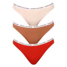 3PACK bragas de mujer Tommy Hilfiger multicolor (UW0UW02828 0R2) XL.
Los slips para mujer  deTommy Hilfiger son ideales para las mujeres a las que les gusta la comodidad en cualquier actividad de ocio y en el día a día.