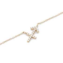 Daniel Wellington Štýlový pozlátený náhrdelník znamenia Strelec Crystal Zodiac DW00400927.