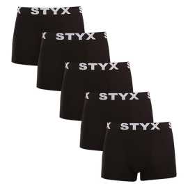 5PACK pánske boxerky Styx športová guma nadrozmer čierne (5R960) 4XL, trenky.
Boxerky Styx sú skvelou voľbou, ak máte radi pohodlné a kvalitné pánske spodné prádlo.
Boxerky Styx s prívlastkom 