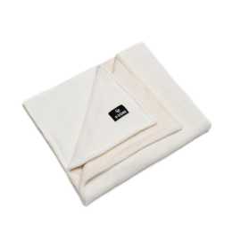 T-TOMI Pletená deka WARM White waves.