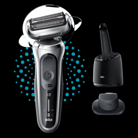 BRAUN Series 7 71-S7200cc Silver.