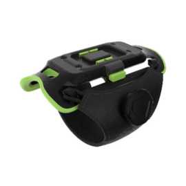 Zebra Wrist Mount with Single Dial Strap, Small.