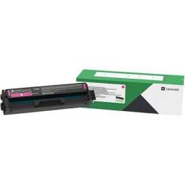 Lexmark 20N2XM0 purpurový (magenta) originálny toner.
Originálny toner = záruka priamo od výrobcu tlačiarne
100 % použitie v tlačiarni - bezproblémové fungovanie s vašou tlačiarňou
Použitím originálnej náplne predlžujete životnosť tlačiarne
Osvedčená špičková kvalita - vysoko kvalitná a spoľahlivá tlač originálnou tlačovou kazetou od prvej do poslednej stránky
Trvalé a profesionálne výsledky tlače - dlhodobá udržateľnosť tlače
Kratšia prodleva pri tlači stránok
Garancia Vašej spokojnosti s použitím našej originálnej náplne
Zabezpečujeme bezplatnú recykláciu originálnych náplní
Zlyhanie náplne v menej ako 1% prípadov
Jednoduchá a rýchla výmena náplne

Kód výrobcu: 20N2XM0
