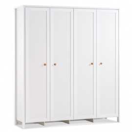 Štvordverová šatníková skriňa paxton - biela.

 

Nábytok Paxton ctí čisté línie, variabilitu a ľahko ho skombinujete s vybavením, ktoré už doma máte.

 

Štvordverová skriňa Paxton kombinuje policovú časť a časť s dvoma priestrannými šuplíkmi.

 

Rozmery štvordverovej šatníkovej skrine Paxton sú 186,4x209,7x57,1cm (š,v,h).

 

Šatníková skriňa Paxton je vyrobená z lamina 1.