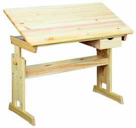 Detský funkčný stôl z masívu so zásuvkou kelly - borovica.

 

Rozmery detského funkčného stola so zásuvkou Kelly sú 109x63-96x55cm (š, v, h).

 

Ďalšie písacie stoly od rovnakého výrobcu nájdete nižšie v súvisiacich produktoch.