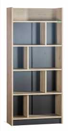 Knižnica colin - dub kestína/šedá.

 

Moderné prevedenie knižnice zaujme každú vekovú kategóriu.

 

Knižnica Colin je vyrobená z lamina 1.

 

Rozmery knižnice Colin sú 71x156x30cm (š, v, h).

 

Všetky produkty z kolekcie Colin nájdete nižšie v súvisiacich produktoch.