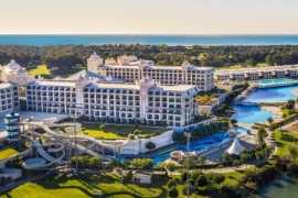 Turecko Belek Titanic Deluxe Belek 8 dňový pobyt All Inclusive Letecky Letisko: Praha September 2025 (24/09/25- 1/10/25)