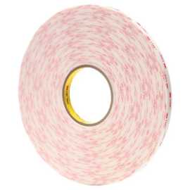 3M VHB 4950-F, 19 mm x 33 m, biela obojstranne lepiaca akrylová páska, tloušťka 1,1 mm.