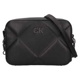 Dámska crossbody kabelka Calvin Klein Quina - čierna.