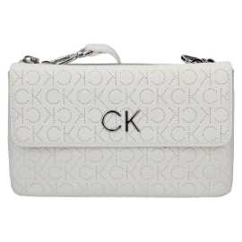 Dámska crossbody kabelka Calvin Klein Majala - krémová.