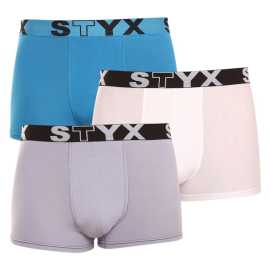 3PACK pánske boxerky Styx športová guma viacfarebné (G969106167) S, trenky.
Boxerky Styx sú skvelou voľbou, ak máte radi pohodlné a kvalitné pánske spodné prádlo.
Boxerky Styx s prívlastkom 