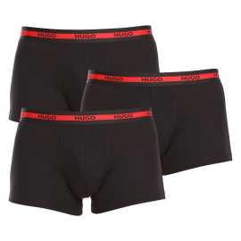 3PACK pánske boxerky HUGO čierné (50492375 002) M, trenky.
Boxerky Hugo Boss sú prémiovej kvality, za ktorou stojí ikonická svetová značka pánskej spodnej bielizne.Boxerky Hugo Boss patria medzi absolútne legendy spodnej bielizne.