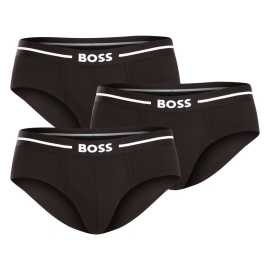 3PACK Herren Slips BOSS schwarz (50510679 001) L.
Diese tollen Slips der großen Marke Boss werden allen Männern gefallen!
Das angenehme Material mit weichen Säumen sitzt perfekt am Körper.