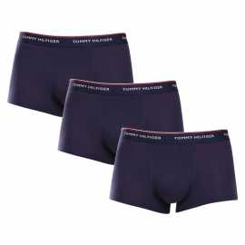 3PACK pánske boxerky Tommy Hilfiger tmavo modré (1U87903841 409) M, trenky.
Hľadáte pohodlné a kvalitné boxerky?
Parádne boxerky Tommy Hilfiger potešia tak športovcov, ako aj elegánov.
Viac informácií nájdete v klasických informáciách o produkte.