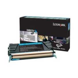 Lexmark 24B5579 azúrový (cyan) originálny toner.
Originálny toner = záruka priamo od výrobcu tlačiarne
100 % použitie v tlačiarni - bezproblémové fungovanie s vašou tlačiarňou
Použitím originálnej náplne predlžujete životnosť tlačiarne
Osvedčená špičková kvalita - vysoko kvalitná a spoľahlivá tlač originálnou tlačovou kazetou od prvej do poslednej stránky
Trvalé a profesionálne výsledky tlače - dlhodobá udržateľnosť tlače
Kratšia prodleva pri tlači stránok
Garancia Vašej spokojnosti s použitím našej originálnej náplne
Zabezpečujeme bezplatnú recykláciu originálnych náplní
Zlyhanie náplne v menej ako 1% prípadov
Jednoduchá a rýchla výmena náplne

Kód výrobcu: 24B5579