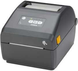 Zebra ZD421d ZD4A042-D0EW02EZ DT, 8 dots/mm (203 dpi), label printer, RTC, USB, USB Host, BT, Wi-Fi, grey (Successor GC420t).