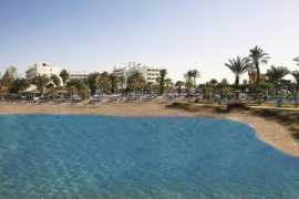 Cyprus Ayia Napa Adams Beach 7 dňový pobyt Polpenzia Letecky Letisko: Praha August 2026 ( 4/08/26-10/08/26)
