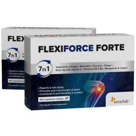 FlexiForce 1+1 GRATIS - s kolagenom in glukozaminom (Ovomet®).