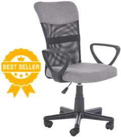 HALMAR Detská stolička TIMMY šedá.

<