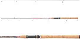 Daiwa prút sweepfire jigger spin 2,7 m 8-35 g 2 diely.
 Ideálne sa hodí pre lov s gumovými nástrahami a twistermi na ostrieže, zubáče a šťuky