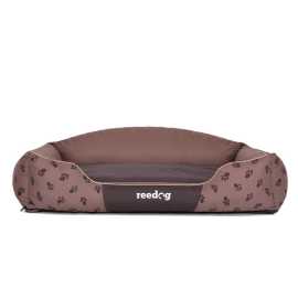 Hundebett Reedog Brown King - XL.


 
Das Reedog King Hundebett ist für mittelgroße bis große Hunde geeignet, entsprechend der Größentabelle (*Unsere Reedog Hundebetten sind handgenäht, daher kann die Größe leicht variieren, aber nicht mehr als 2-4cm).
 
Vorteile

Ein Bett für die gesunde Erholung eines Hundes
Strapazierfähige Cordura-Hülle a
Weicher Memory-Schaum verhindert Wundliegen
Schlauchmatratze gegen Dekubitus
Auch für die größten Hunde geeignet
Vollständig abnehmbarer, waschbarer Bezug

 
Inhalt der Packung

Hundebett Reedog Brown King