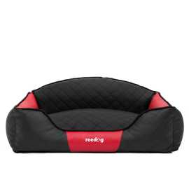 Hundebett Reedog Black & Red Sofa - L.
Material - EKO Leder, Matratze - Polypropylen.
Hundebetten REEDOG Sofa sind hochwertige und luxuriöse Hundebetten, aber auch für anspruchsvolle Besitzer.

Sie können zwischen verschiedenen Designs und Größen wählen.

 