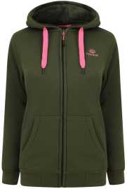 Navitas mikina women´s sherpa zip hoody - s.
 Špecifikácia: 
 • Materiál: 35% bavlna, 65% polyester / 300 gsm 
 • Podšívka z Sherpa fleece 
 • 2 postranné vrecká na zips 
 • Zips po celej dĺžke 
 • Ružové šnúrky na kapucni 
 • Vyšité logá v ružovej farbe