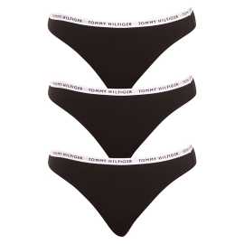 3PACK culotte femme Tommy Hilfiger noir (UW0UW02828 0R7) S.
Les slips pour femmes  deTommy Hilfiger sont idéaux pour les femmes qui aiment le confort dans toutes les activités de loisirs et les tenues de tous les jours.